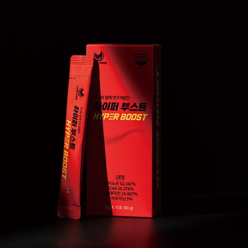 라이프원 하이퍼부스트 약사설계 bcaa 타우린 전해질 아르기닌 마그네슘 스포츠드링크 1BOX