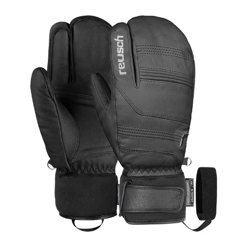 2023년 가성비 최고 로이쉬삼지 - 로이쉬 스키 삼지 장갑 (2324 REUSCH BLIZZARD BLACK GLOVES)