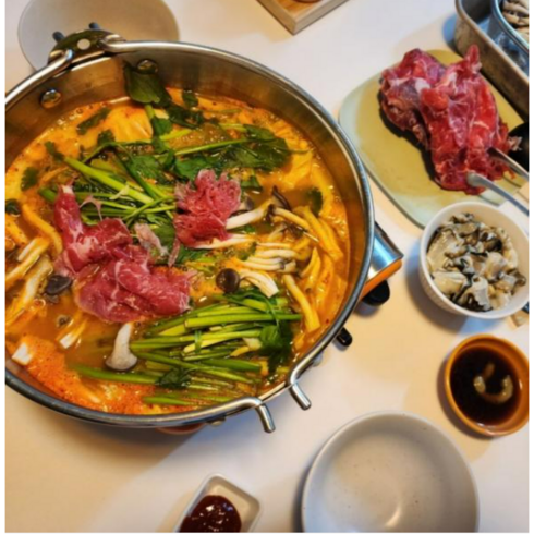 얼큰이 샤브샤브 칼국수 밀키트, 1개, 1.3kg