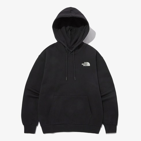 2023년 가성비 최고 n224usw901 - 백화점상품 노스페이스 코튼 에센셜 후디 블랙