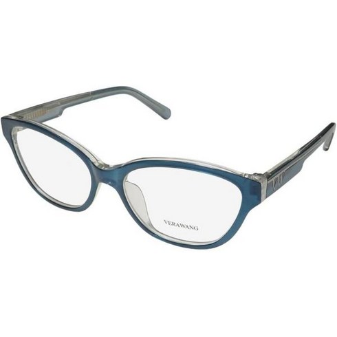 VeraWang 베라왕 Va16 Cateye 오버사이즈 시그니처 로고 전용 안경테/안경테