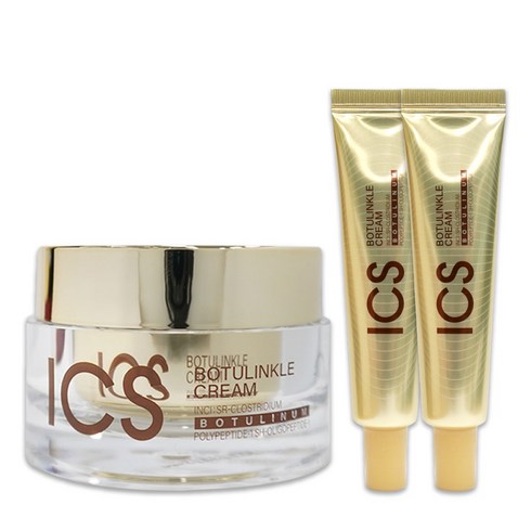 [ICS] 아이씨에스 보툴링클 크림 50ml+25ml x 2개