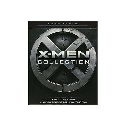 X-men Collection New 블루레이 Boxed Set Digitally Mastered In HD