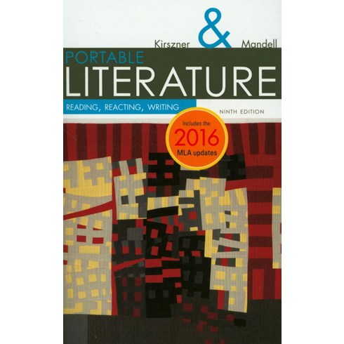 Portable Literature, Lauris G. Kirszner(저),Cengag.., Cengage Learning