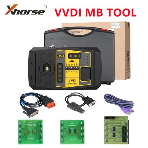 벤츠렌트카 - Xhorse VVDI MB TOOL 도구 벤츠 호환 키 프로그래머용 BE KEY, [01] MB TOOL no token