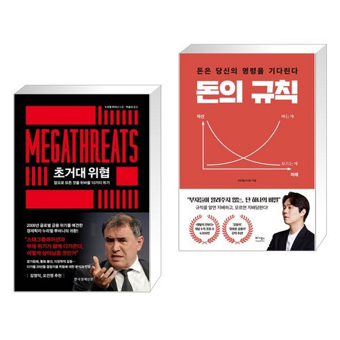 초거대 위협 + 돈의 규칙 (전2권), 한국경제신문