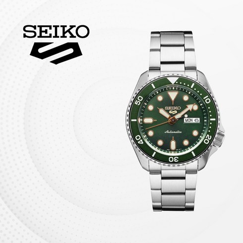 세이코5 SEIKO5 신형 오토매틱 남성 스모 다이버 스포츠 메탈시계 패션시계 SRPD63