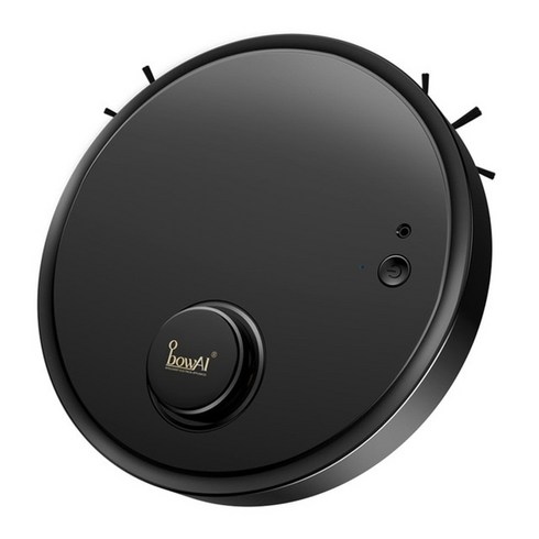 유로버러 ob12 신형 스마트 충전 청소 로봇 청소기 가정용 자동 청소기 소형 가전 선물78767, 검은색, Black