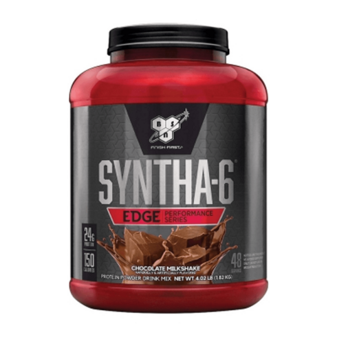 신타6 - BSN 신타 6 엣지 프로틴 WPI 6종 파우더 드링크 믹스 초콜릿 밀크쉐이크 48 서빙 1.82 kg, 1개, 1820g