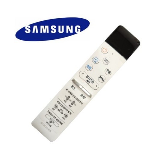 삼성전자 정품 에어컨 리모컨 DB93-16855K 리모콘, 1개