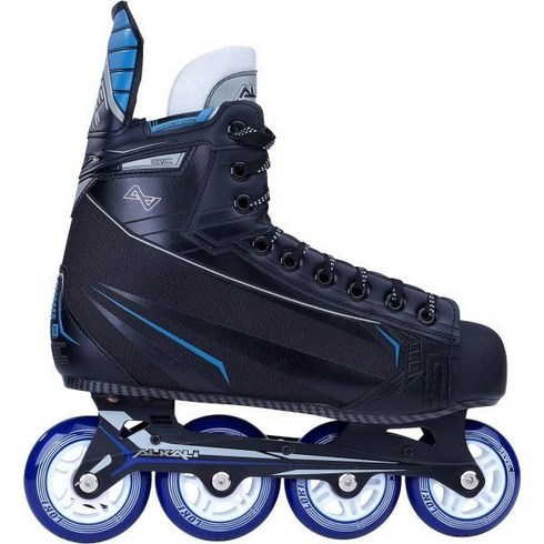 Alkali Revel 6 - 알칼리 레벨 6 노인 인라인 롤러 하키 스케이트, Skate Size 8 (Shoe 9-9.5)