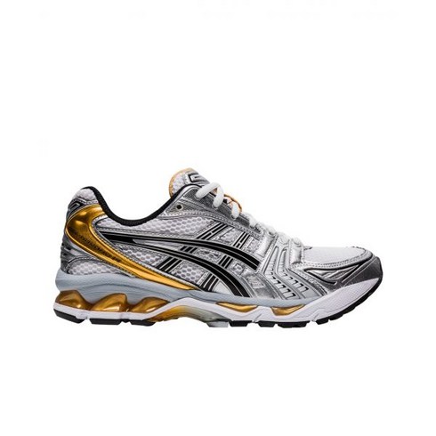 W 아식스 젤 카야노 14 화이트 퓨어 골드 Asics GelKayano