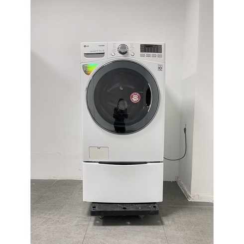 품번104 LG 상태최상 중고드럼세탁기 17kg 건조겸용 건조 9kg +미니워시 3.5kg 트윈워시