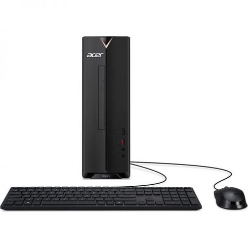 비적용 Aspire XC-1660G-UW94 데스크탑 with 23.8” Full HD Monitor | 10Th Gen Intel 코어 I3 386841706195