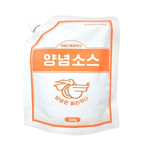 1982 페리카나 치킨양념 소스 오리지널맛 300g 매운맛 순한맛