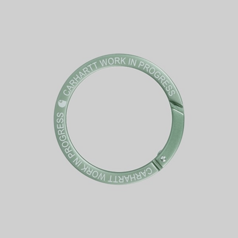 2023년 가성비 최고 칼하트 카라비너 - 칼하트카라비너 현물 CARHART WIP ROUND CARABINER 카하트 키버클걸이 032015, 1개