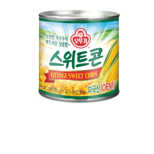 오뚜기 스위트콘 340g, 24개