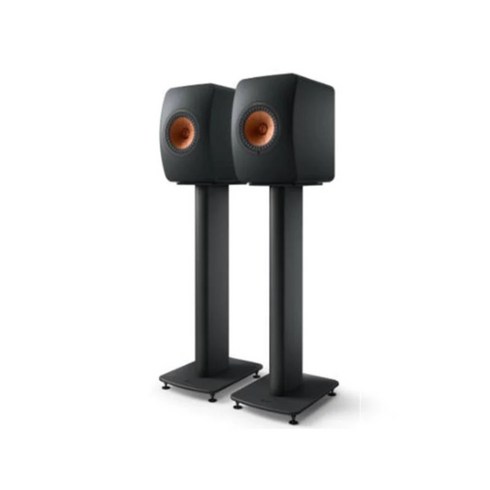 KEF LS50 Wireless2+S2 Floor Stand 블랙