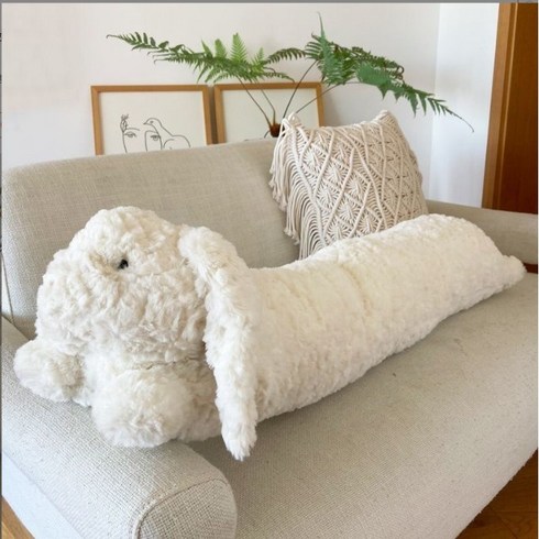 귀여운 토끼인형 바디필로우 슈퍼펫인형