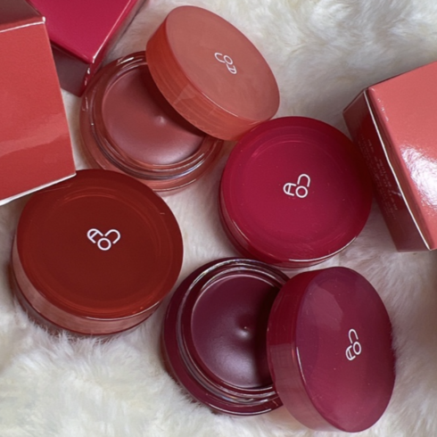 [본사정품] 에이오유 AOU 매트밤 4.5g FLOOFY MATT BALM 산호밤 낙엽밤 코튼밤 콜드밤 중 택1 포슬포슬 부드러움 립&치크 2in1, 1개