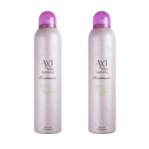 AXI 쿠오레 트리트먼트 나이트 스파클링 무스 300g x 2, 기본선택