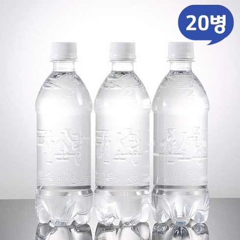 내 몸에 산소 충전 산소랑/산소혼합음료 500ml 1BOX, 20개