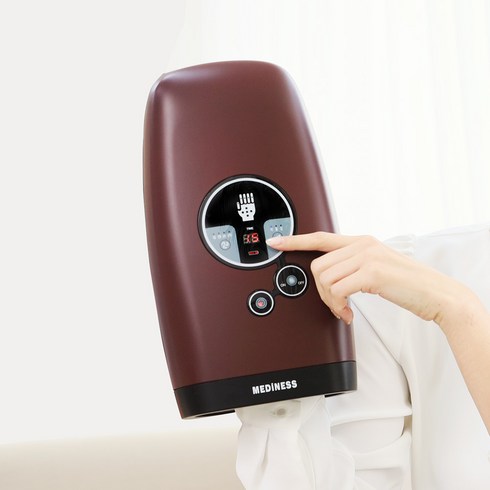 메디니스 휴먼터치 핸드케어 손마사지기, MVP-7780