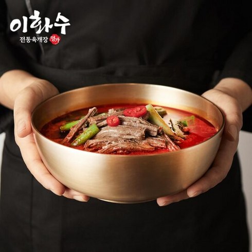 [이화수] 일품 대파 육개장 500g 4팩, 4개