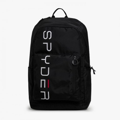 SPYDER 공용 레터링 데이 백팩 SPGPBNBP303UBLK