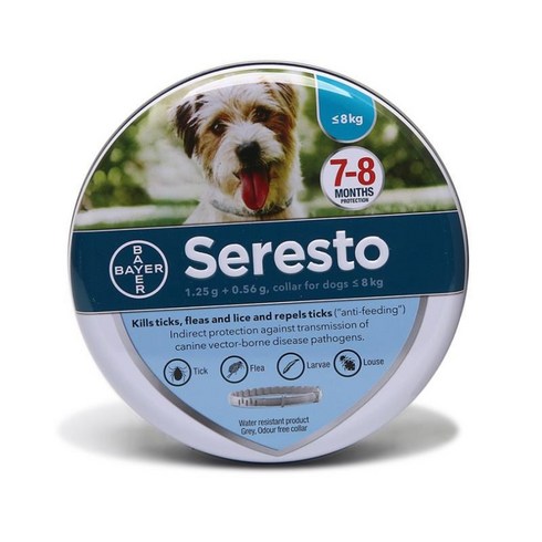 오리지널 정통 바이어 세레스토 8개월 벼룩, 01 S (Below 8kg)