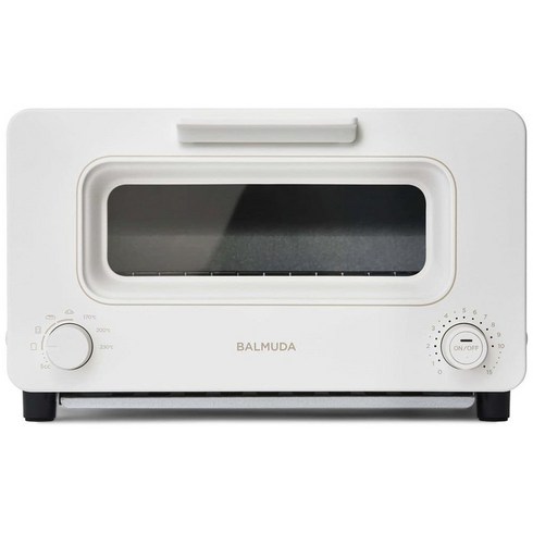 더 토스터 화이트블랙  - BALMUDA 발뮤다 토스터기 더 토스터 스팀 베이지 The Toaster K05A-WH, 화이트, 화이트