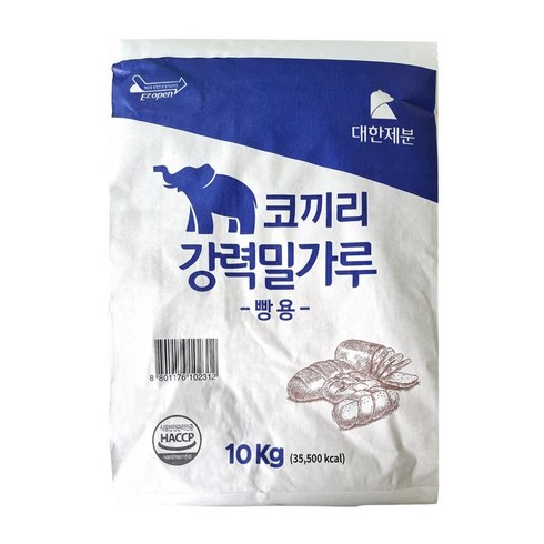 대한제분 코끼리 강력밀가루 10kg, 1개
