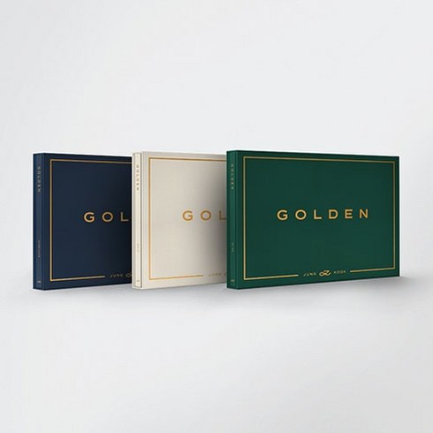 방탄소년단 정국 (BTS JUNGKOOK) - GOLDEN, SOLID