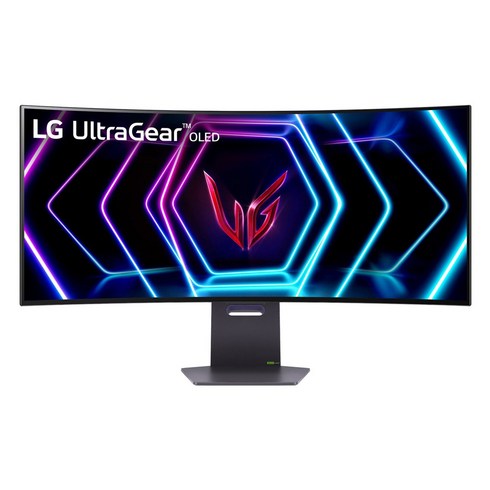 34gs95qe - LG전자 39GS95QE 99.1cm 39인치 21:9 OLED WQHD 240Hz 커브드 800R 울트라기어 게이밍모니터, LG물류 배송