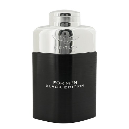 벤틀리 - 포 맨 블랙 에디션 오 드 퍼퓸, 100ml/3.4oz, 100ml/3.4oz