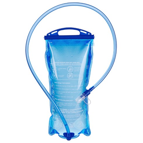 스포츠 싸이클 자전거 라이딩 하이드레이션 워터팩 1.5L / 2L, 블루