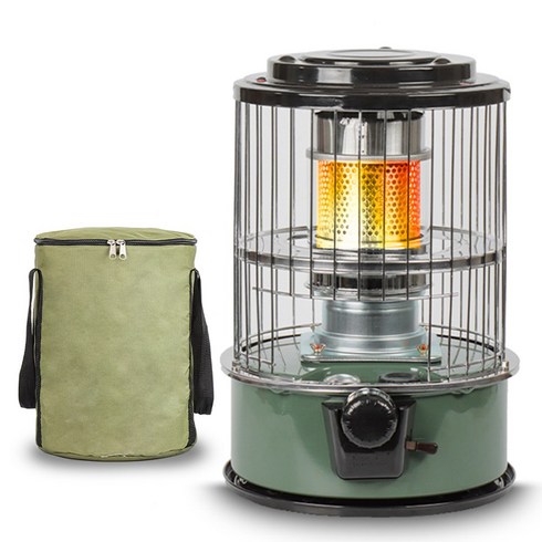 2023년 가성비 최고 미니소형등유난로 - 젠텍 올리브 캠핑난로 휴대용 소형 미니 캠핑난로, 젠텍 올리브 기름난로 (본품+보관가방)