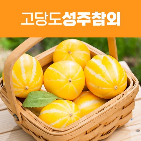 2023년 가성비 최고 참외 - 달콤 아삭 성주 꿀 참외 가정용 소과, 가정용 소과 3kg, 1개