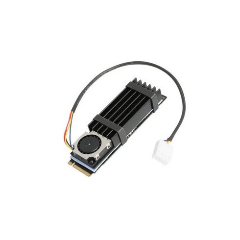 NX-HS-1FAN 방열판 SSD NVME M.2 쿨링팬 NX1084 295095 넥시전자기기 J, NX-HS-1FAN 방열판 SSD NVME M.2 쿨링