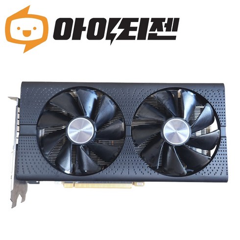 라데온 RX570 8GB 게이밍 그래픽카드 사파이어 펄스