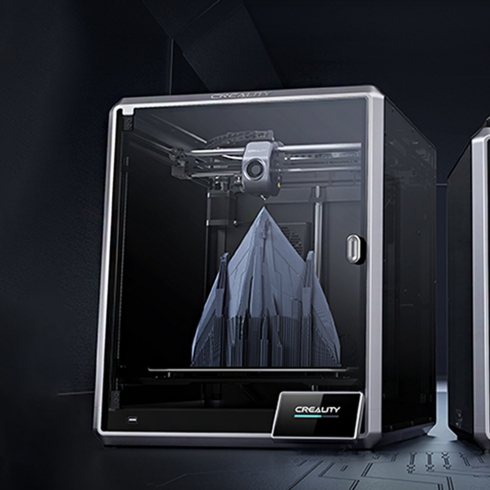 3d프린터 - Creality 초고속 3D 챔버형 프린트 프린터 모델링 핸즈프리 오토 레벨링 손도리 케이원 맥스 K1 MAX
