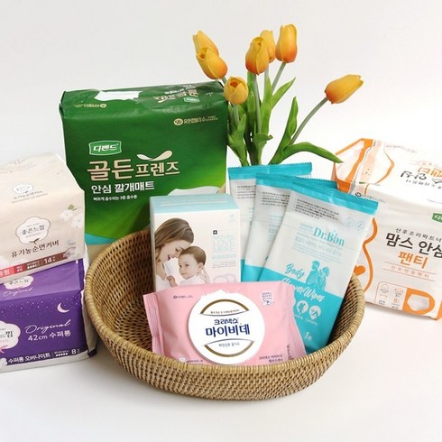 임산부가방 - 산모 출산 용품 리스트 세트 선물 - 출산가방 산후조리원 준비물 수유패드 산모용 올인원 샤워티슈 안심팬티 입는 생리대 산모패드 산모용품 산모선물 산후 조리원 출산용품, 기본세트, 1개, 1개
