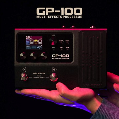 베일톤gp-100 - Valeton GP-100 베일톤 멀티이펙트 프로세서 어댑터 포함