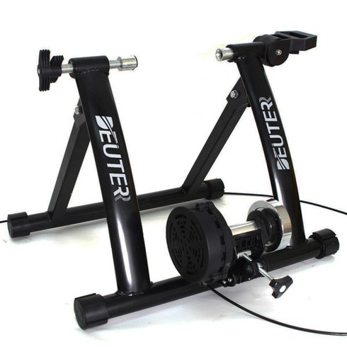 DEUTER 스마트 로라 평로라 트레이너 롤러, 블랙