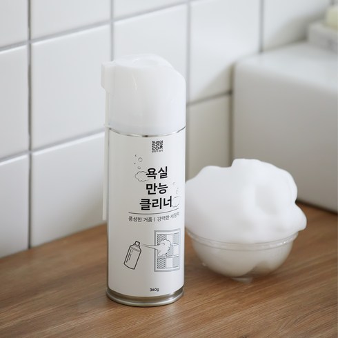 살림의정석 욕실 만능 폼 클리너, 1개, 400ml