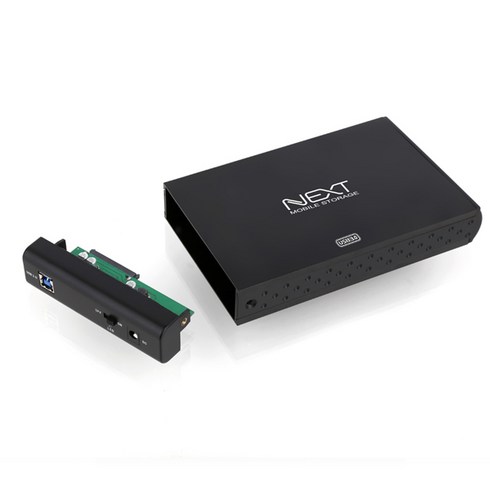 넥스트 3.5인치 USB3.0 SATA 하드케이스 NEXT-350U3