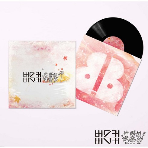 [음반거래소] 버스커 버스커 - 2집 [LP] 미개봉LP