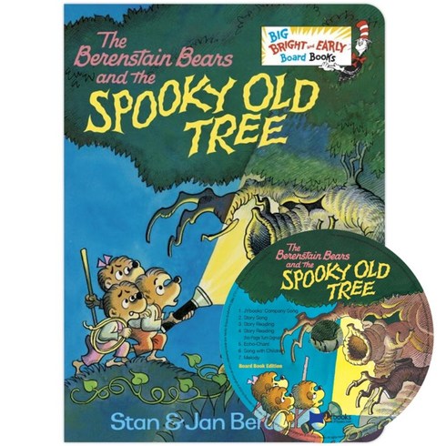 노부영 닥터수스 Dr.Seuss The Berenstain Bears and the Spooky Old Tree (Big) (원서 & CD), 제이와이북스