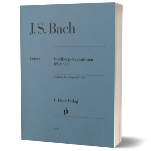 1865까베르네소비뇽 - 바흐 골드베르크 변주곡 BWV 988 (핑거링 없음) [HN 1159] 헨레 악보 악보집