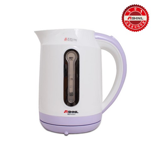 2023년 가성비 최고 신일전자전기포트 - 신일전자 전기주전자 무선포트 SEP-PJ17